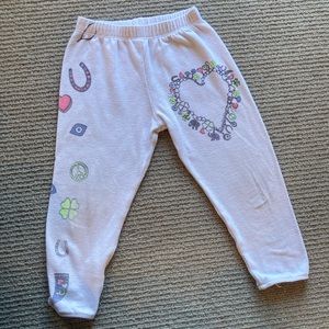 Lauren Moshi joggers 4T girls